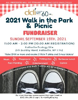 2021 Walk and Picnic Flyer